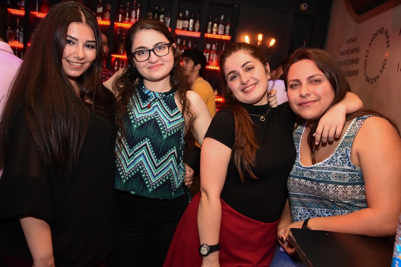Neon Night at Karma Beirut